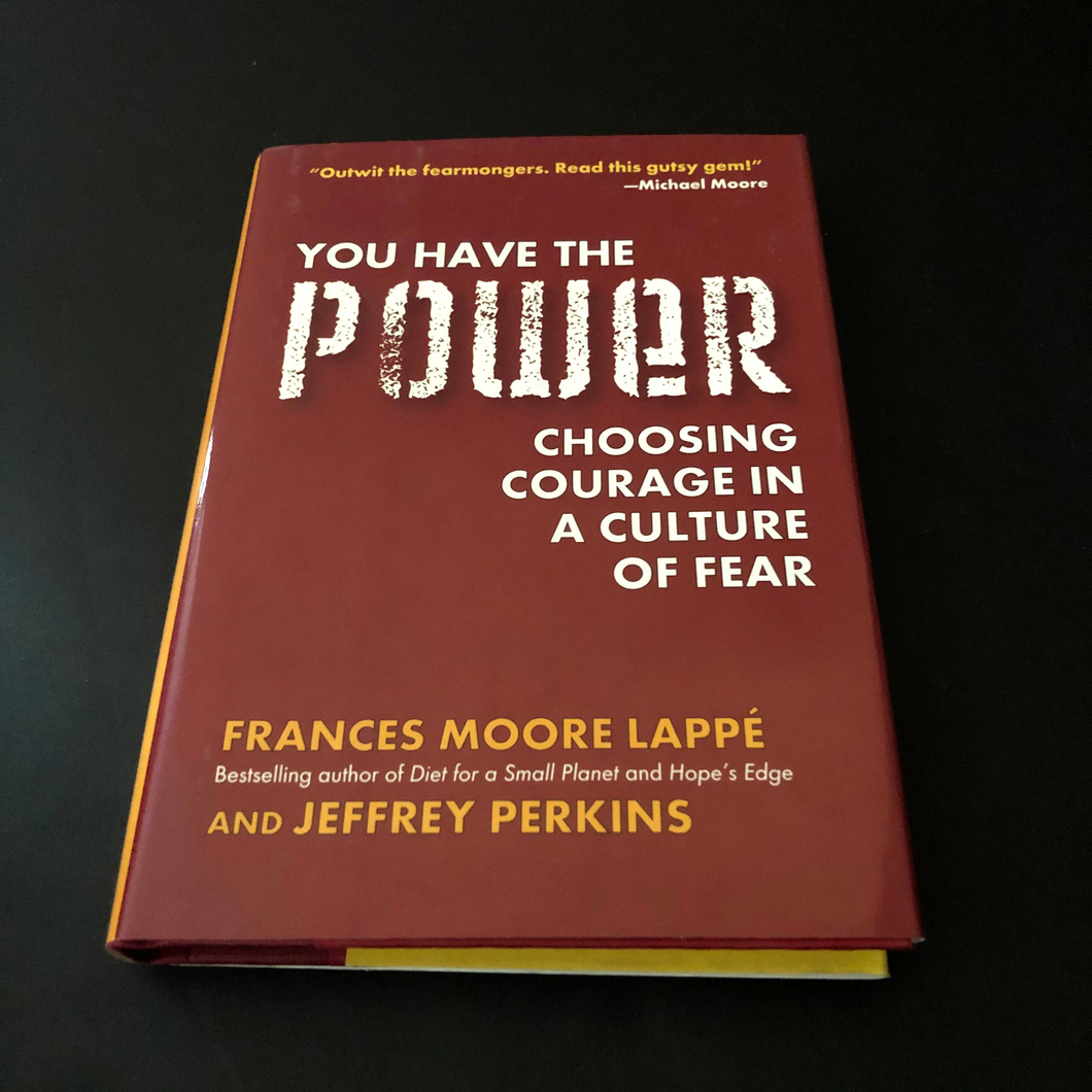 You Have The Power - Choosing Courage in a Culture of Fear