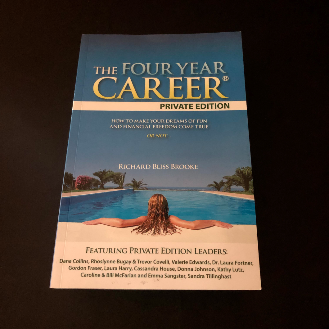 The Four Year Career - Private Edition