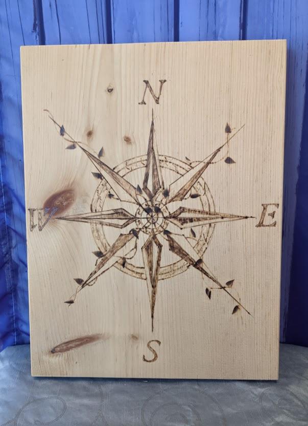 Inner Compass Wall Art