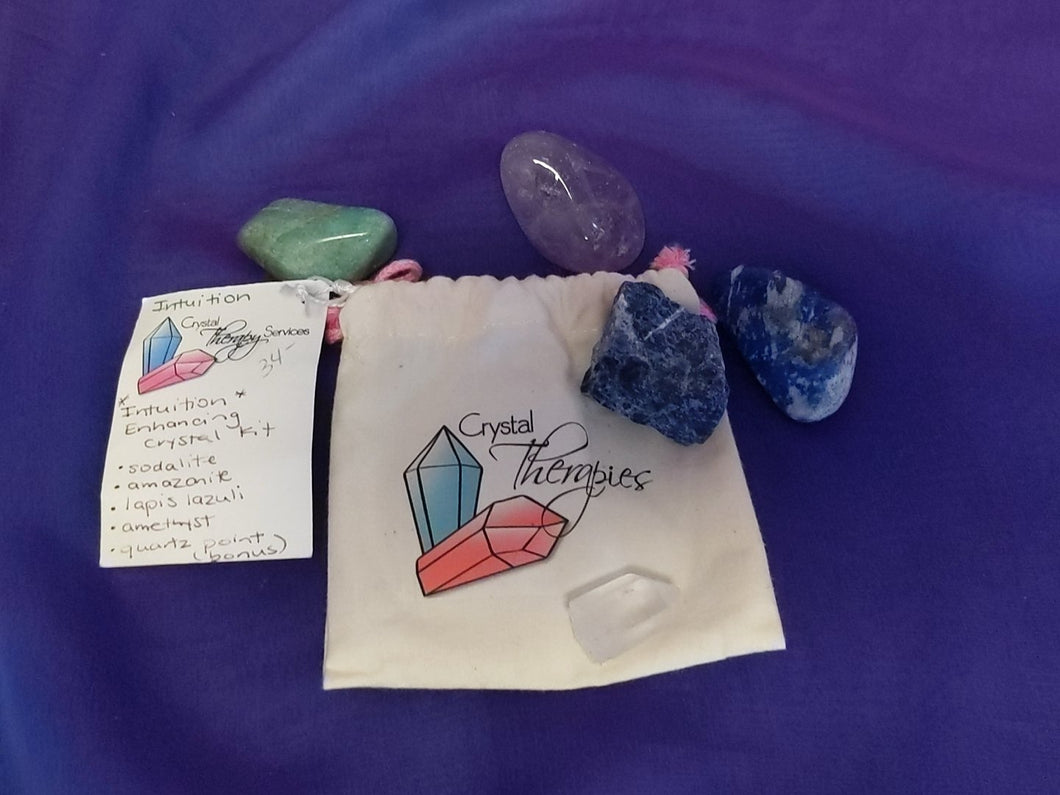 Intuition Crystal Kit