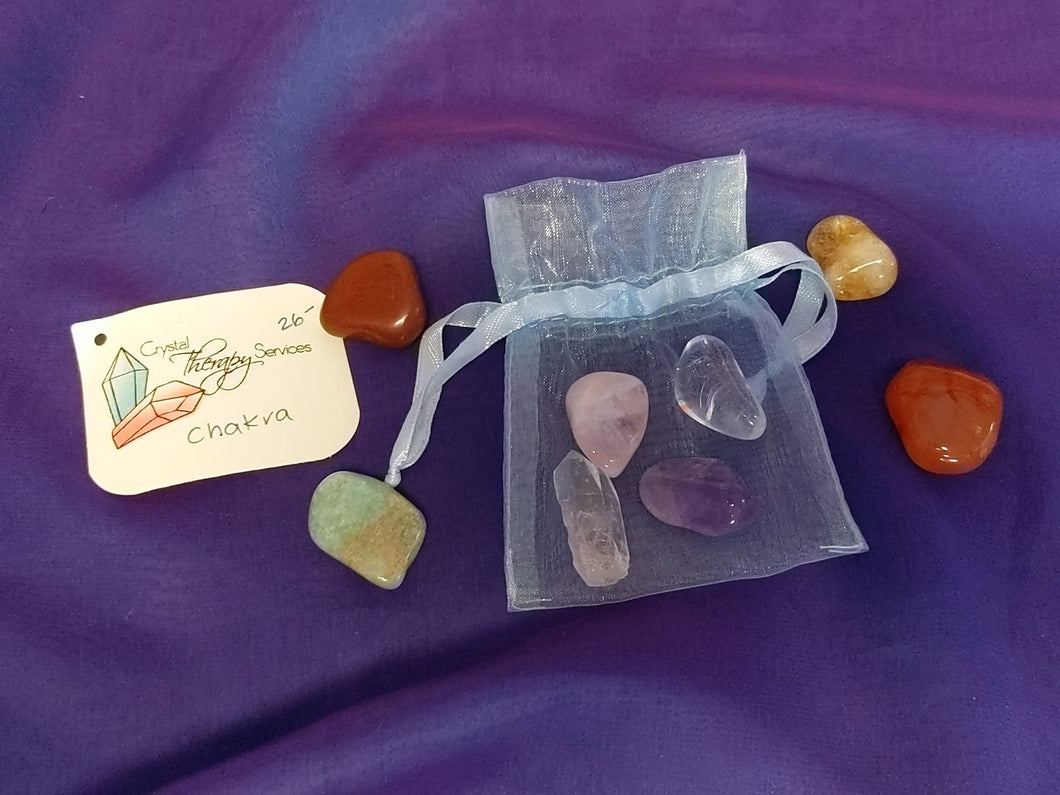 Chakra Crystal Kit