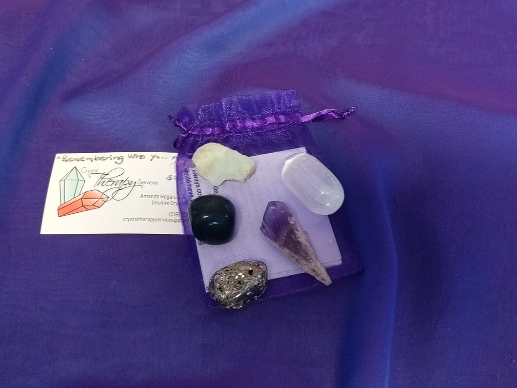 Remembering Who You Are Crystal Kit