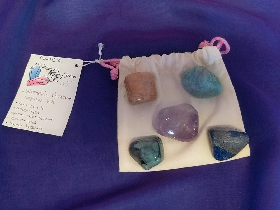 Women's Power Crystal Kit