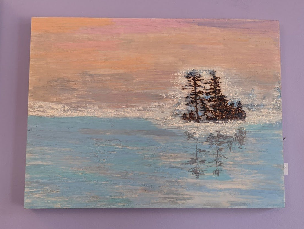 Early Morning Horizon Wall Art