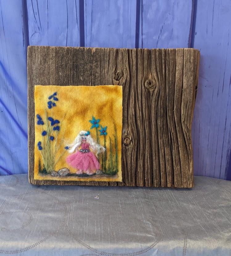 Faery Girl Wall Art