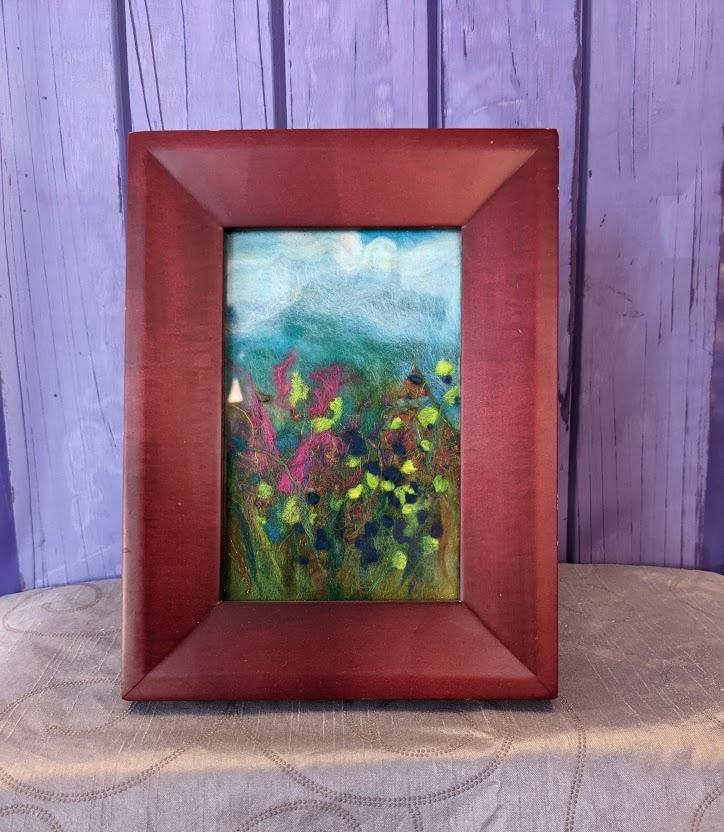 Field of Flowers Wall Art