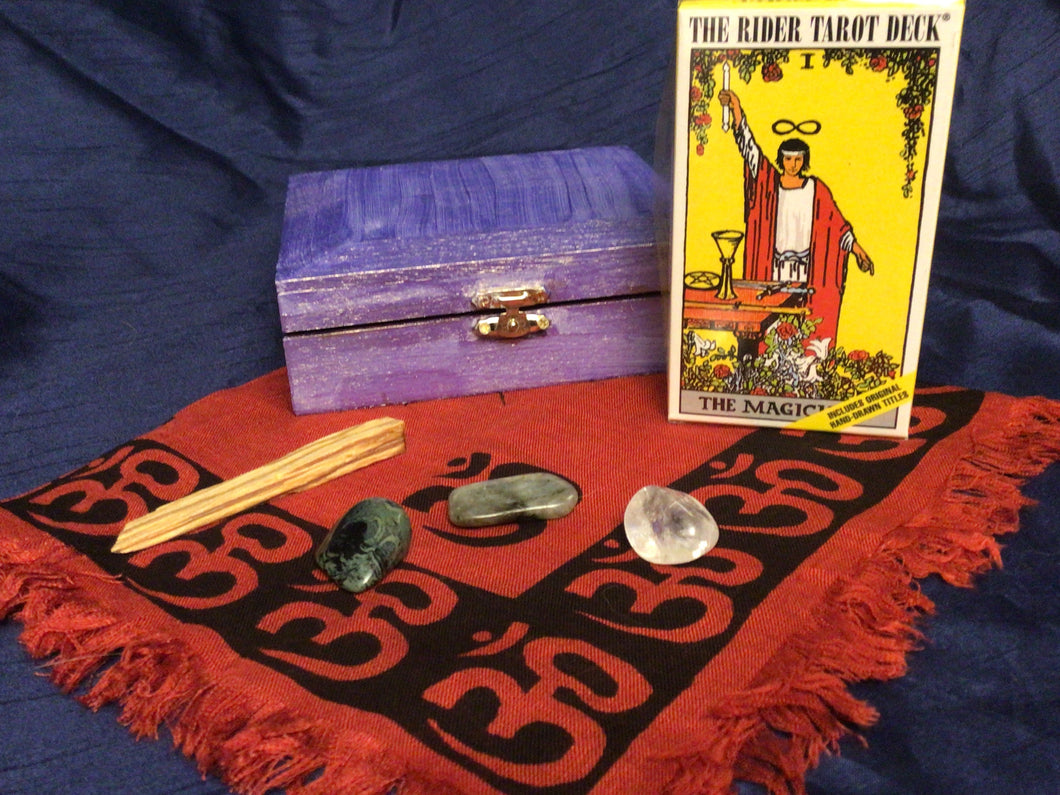 Rider Waite Tarot Starter Kit