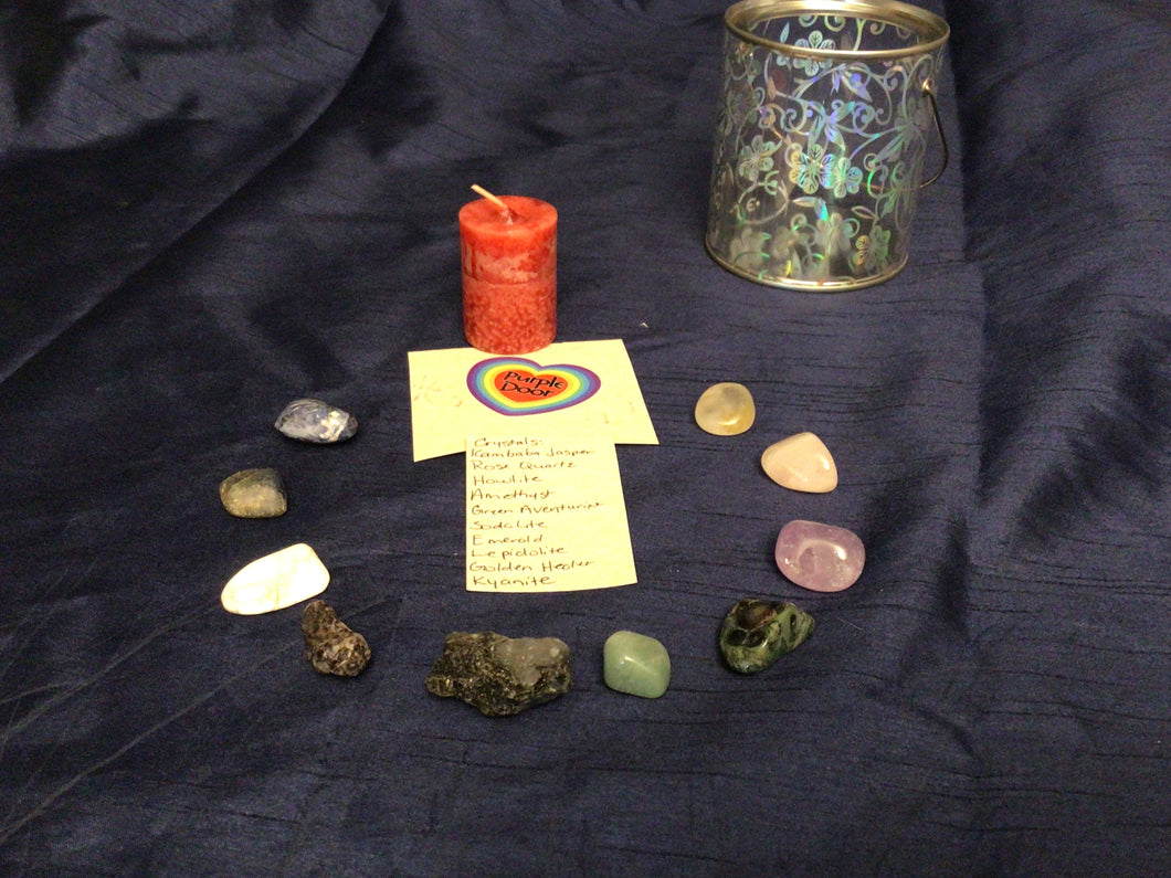 Happy Home Mini Ritual Kit