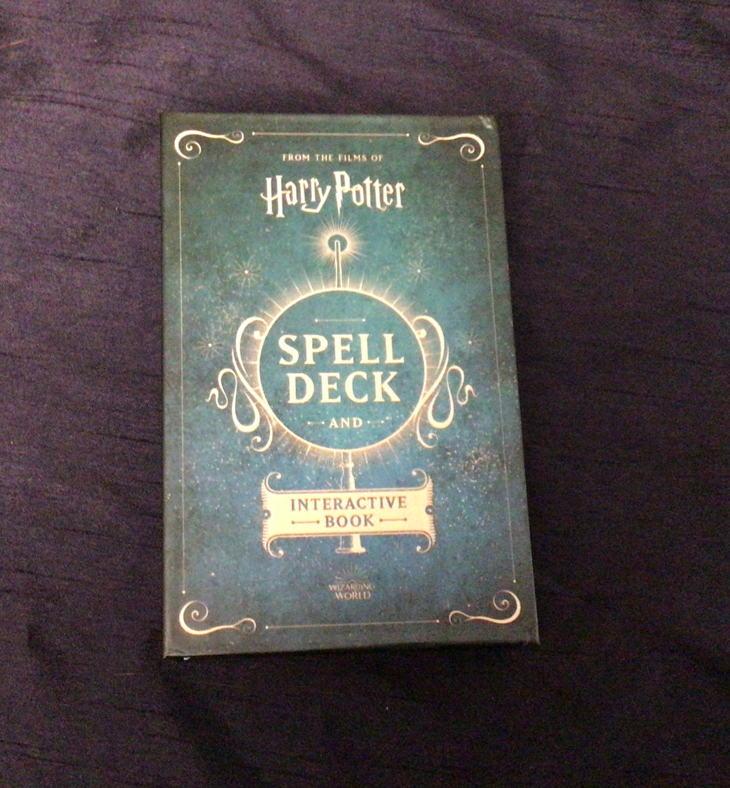 Harry Potter Spell Deck