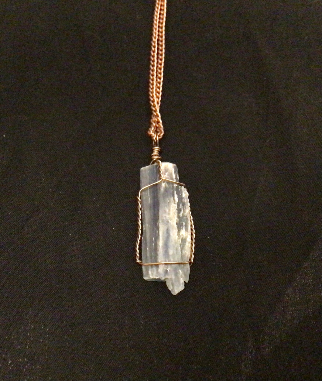 Kyanite necklace