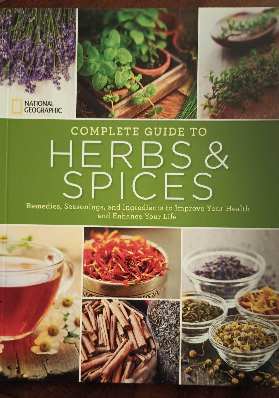 Complete Guide to Herbs & Spices