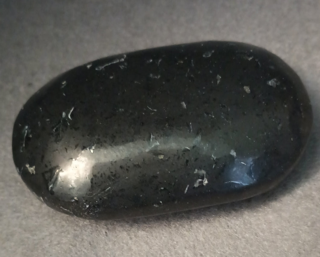 Shungite Palm Stone