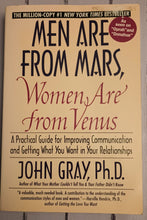 Load image into Gallery viewer, Men Are from Mars, Women Are from Venus
