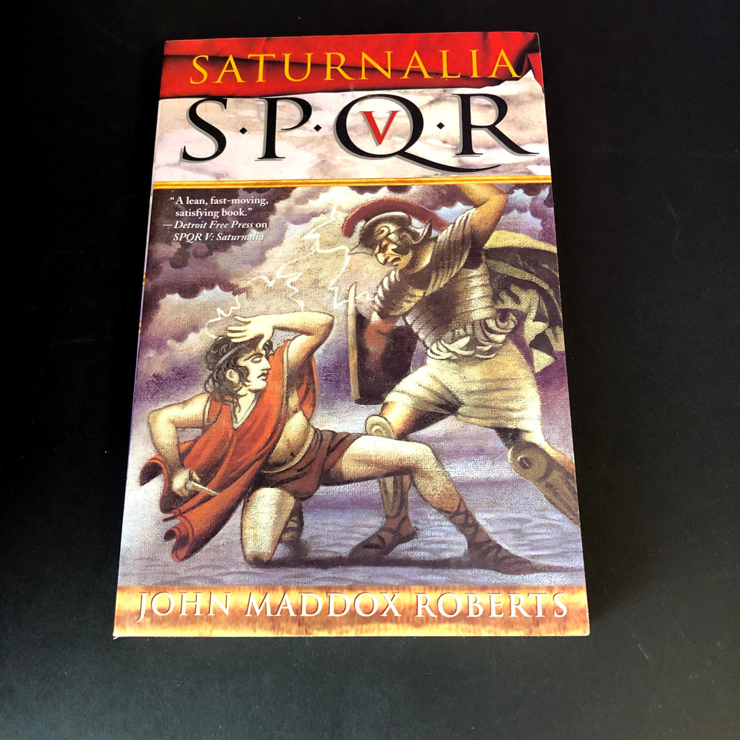 SPQR V: Saturnalia