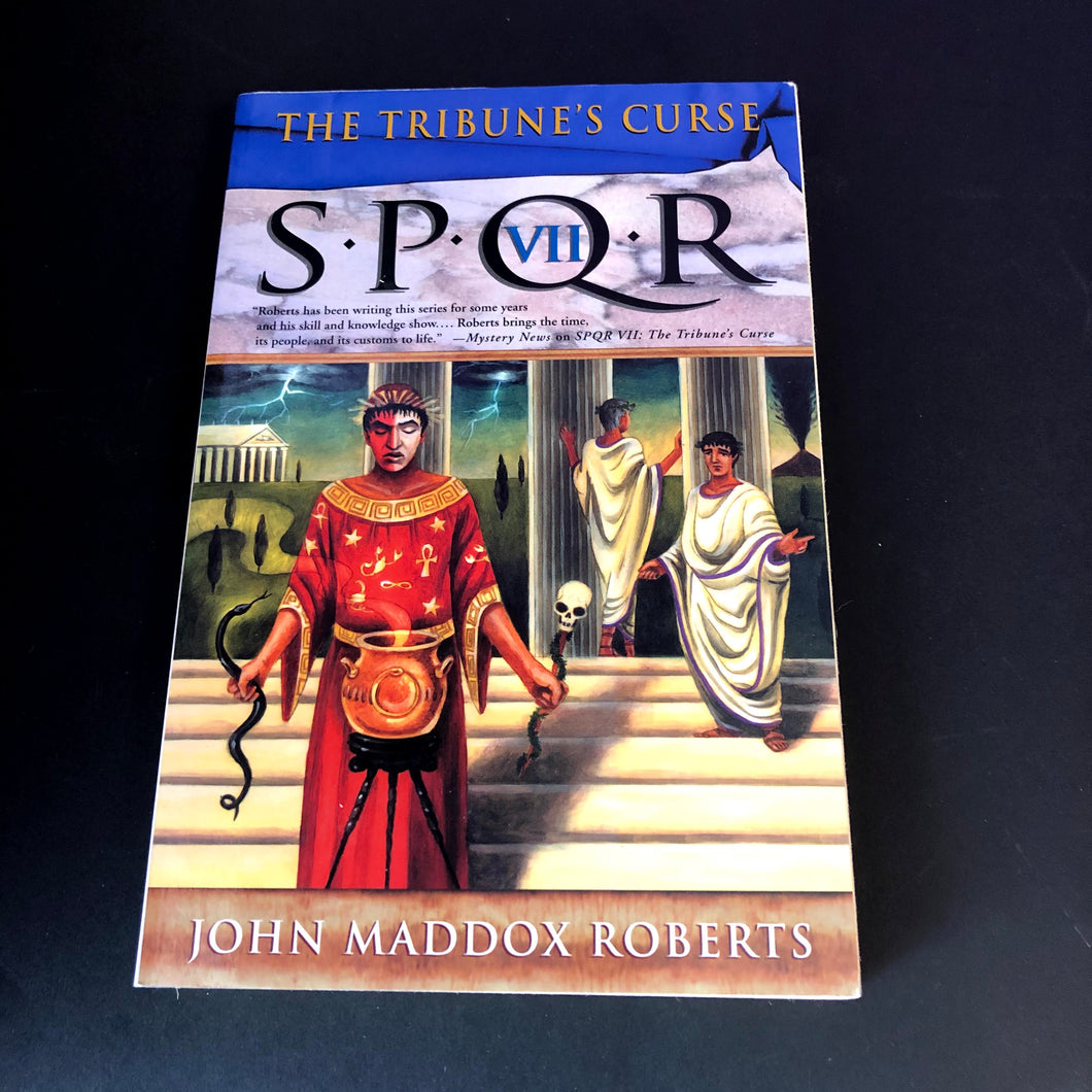 SPQR VII: The Tribune's Curse