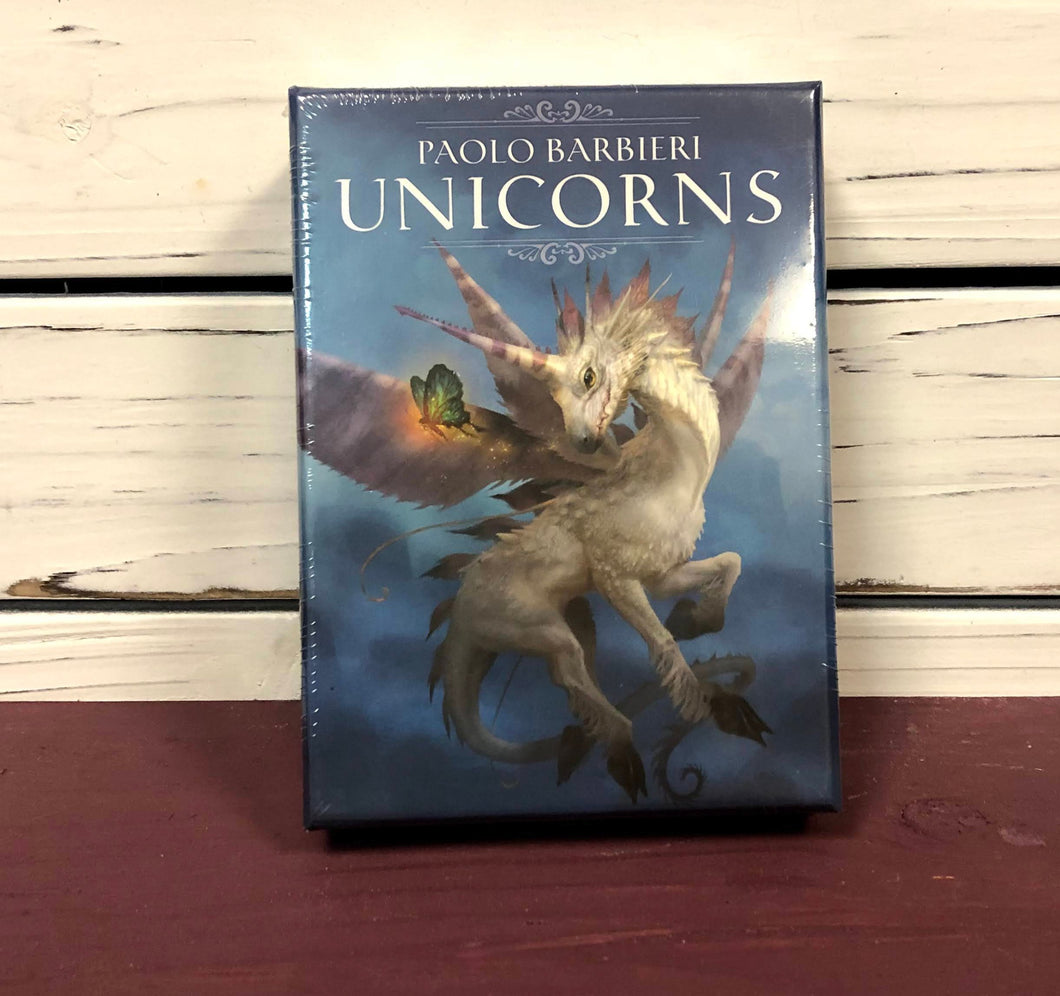 Barbieri Unicorns Oracle Cards