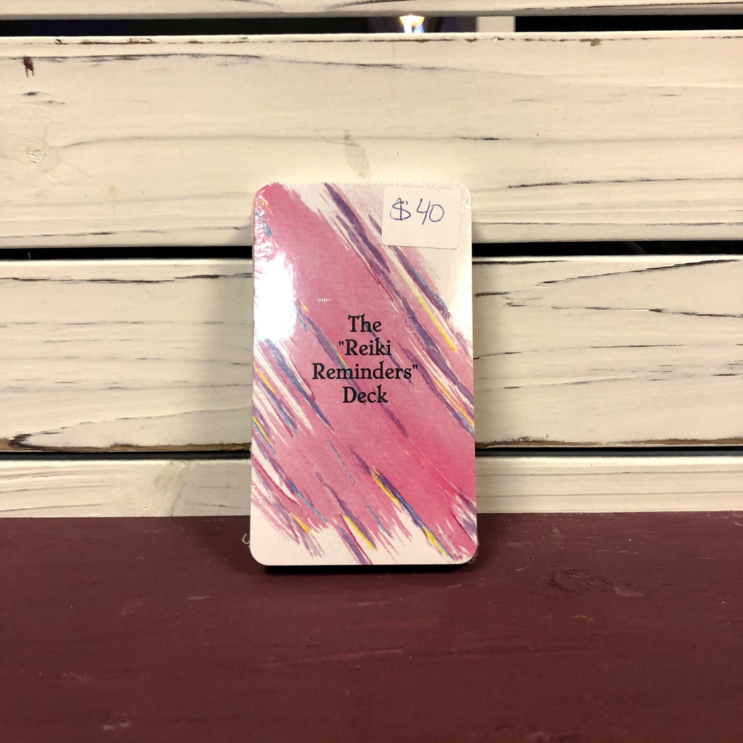 The Reiki Reminders Deck