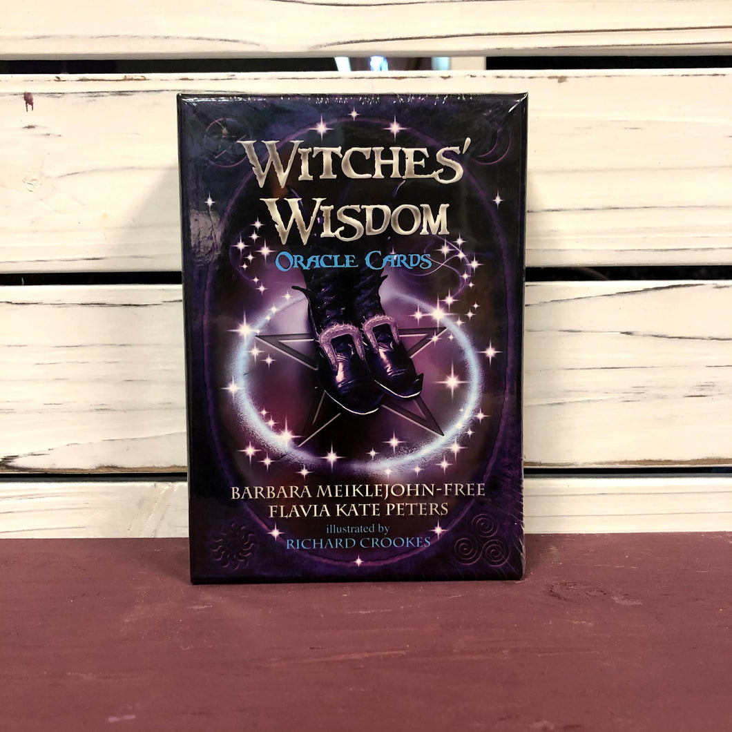 Witches Wisdom Oracle Cards