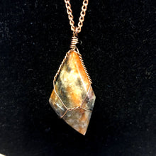 Load image into Gallery viewer, Handcut Apatite Necklace
