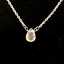 Load image into Gallery viewer, Topaz Drop Pendant
