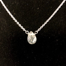 Load image into Gallery viewer, Prehnite Drop Pendant
