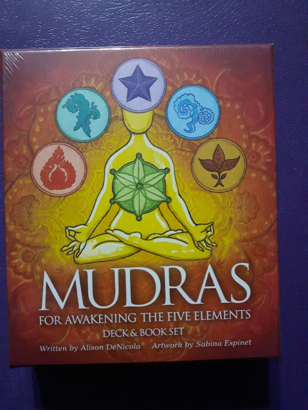 Mudras for Awakening the Five Elements