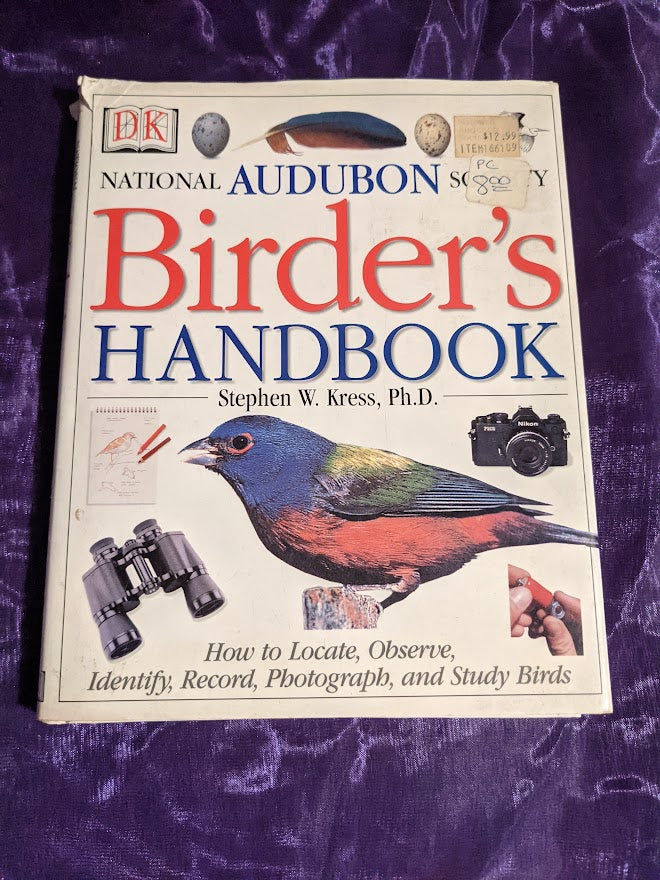 National Audubon Society Birder's Handbook