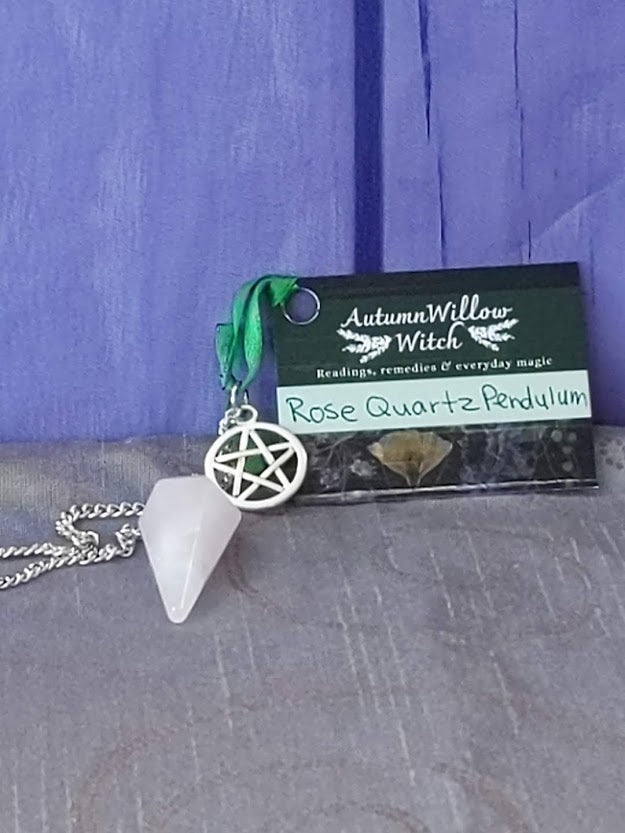 Rose Quartz Pendulum