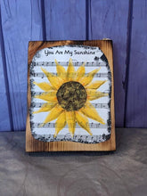 Load image into Gallery viewer, You Are My Sunshine Wall Art
