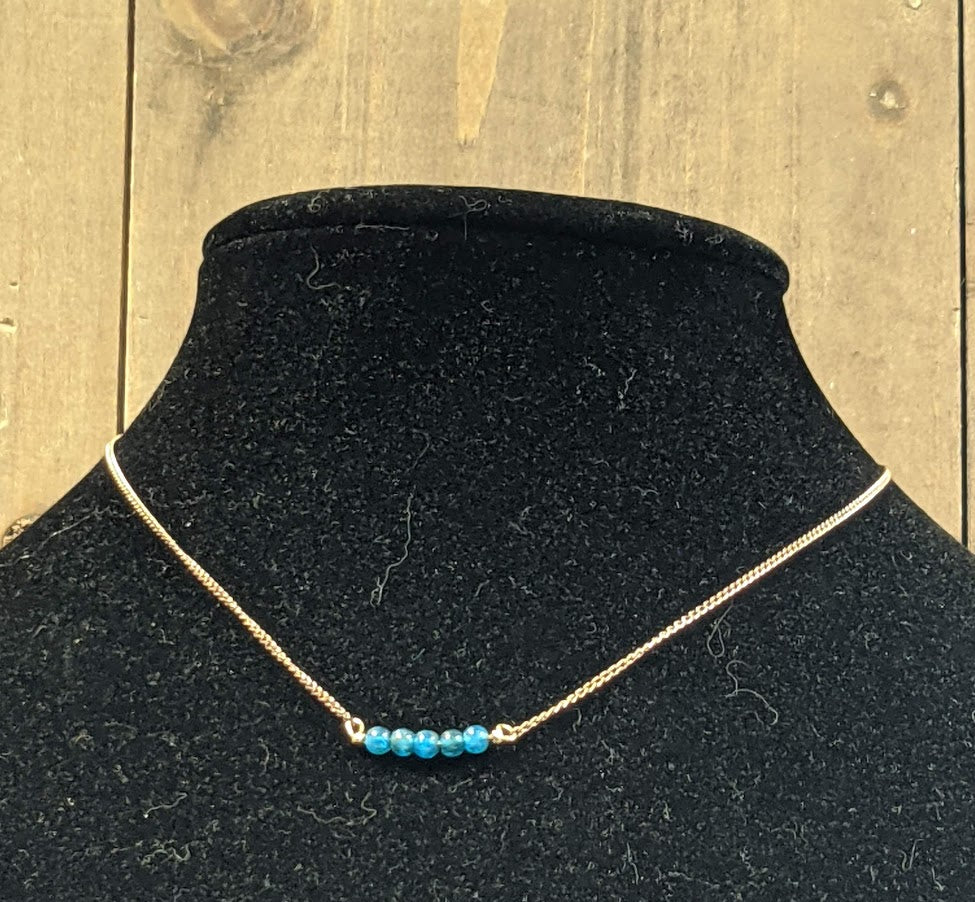 Apatite Necklace