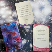 Load image into Gallery viewer, Bitchslaps from the Universe Oracle Deck

