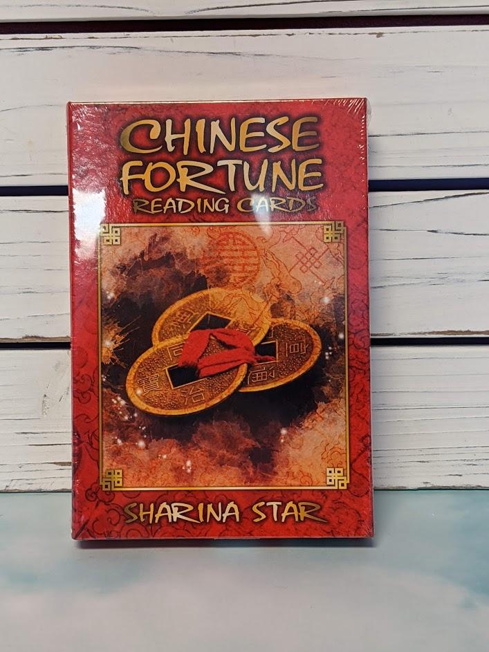 Chinese Fortune Reading Cards