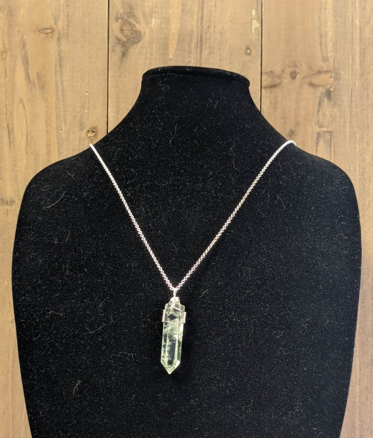 Green Quartz Necklace