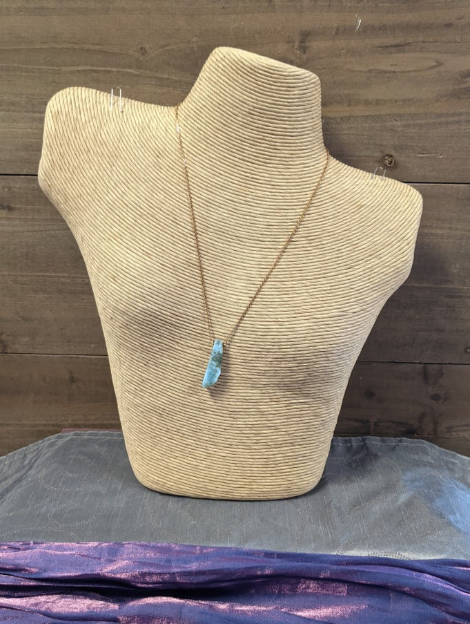 Larimar Necklace