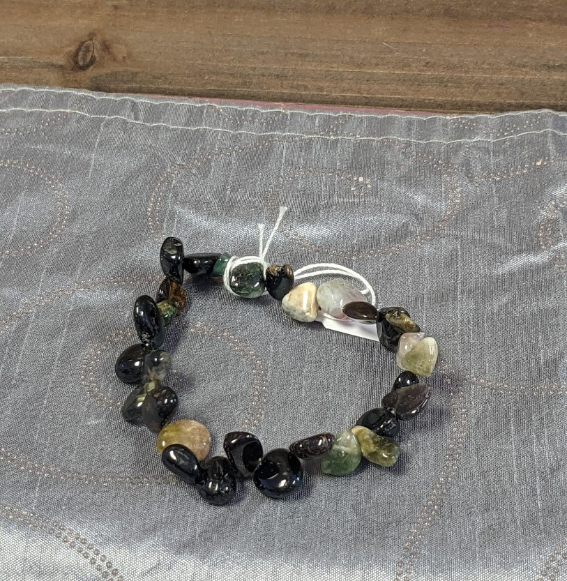 Mixed Crystal Bracelet