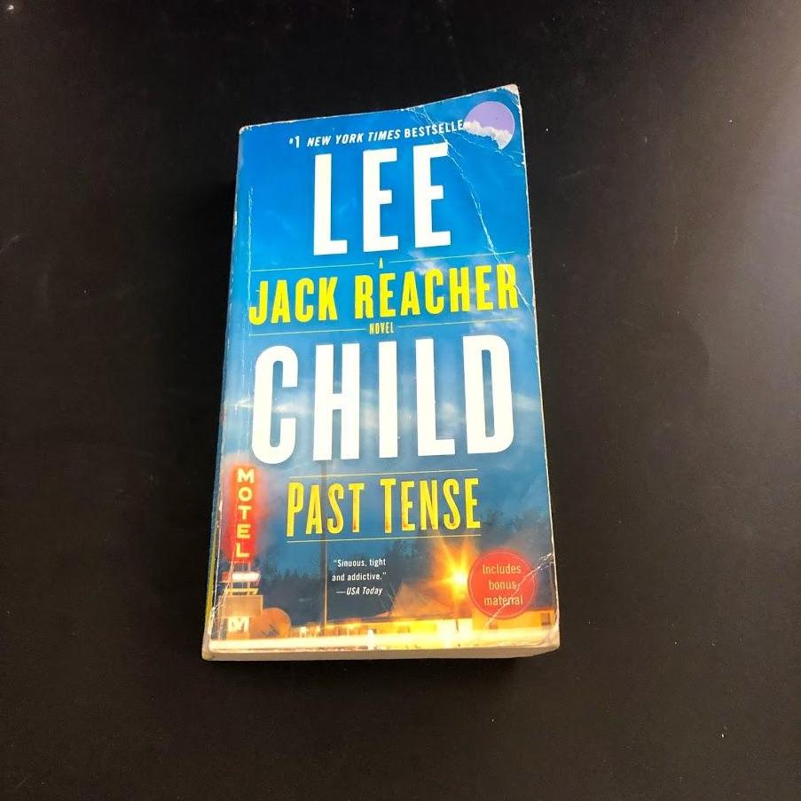 Past Tense - A Jack Reacher Novel