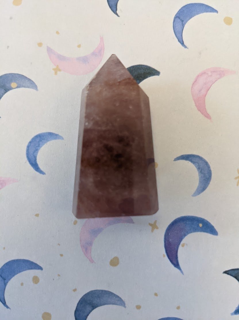 Small Purple Aventurine Pyramid Prism