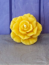 Load image into Gallery viewer, Rose Beeswax Candle
