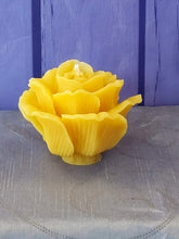 Load image into Gallery viewer, Rose Beeswax Candle
