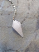 Load image into Gallery viewer, Rose Quartz Pendulum
