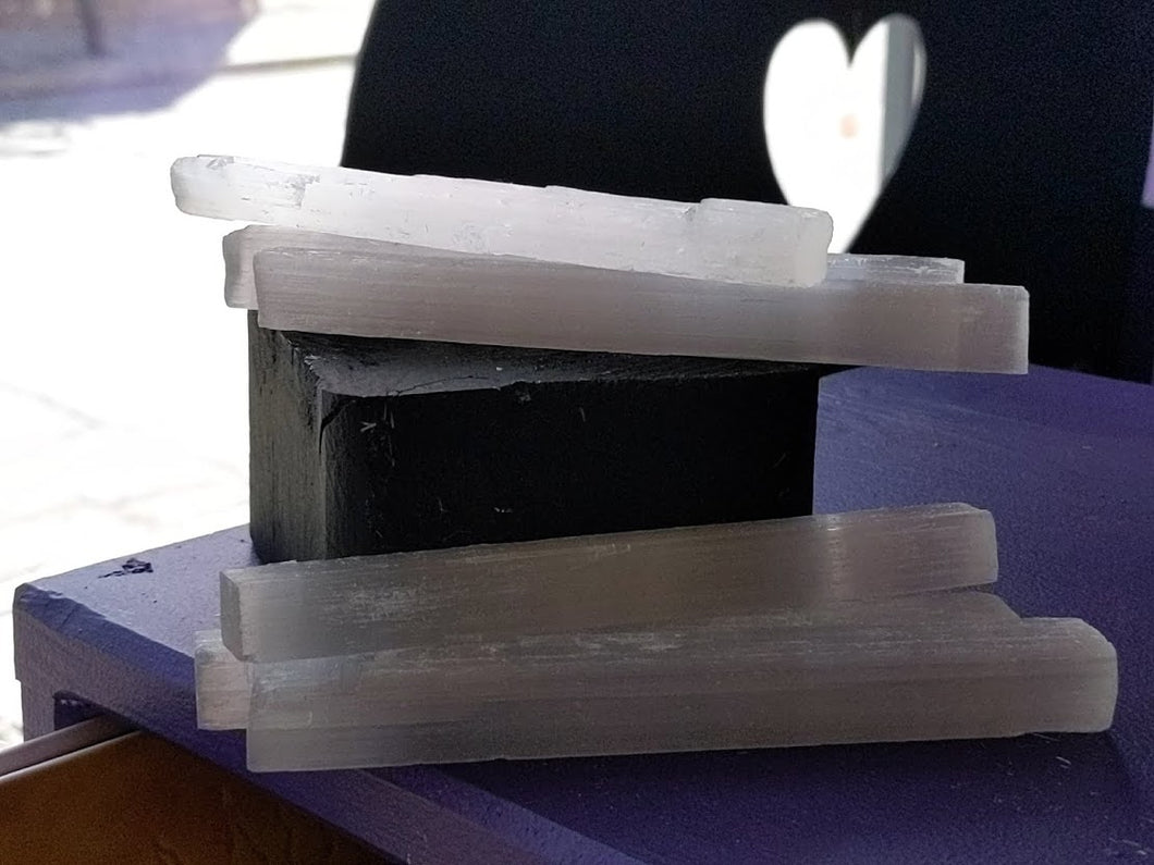 Selenite Bars