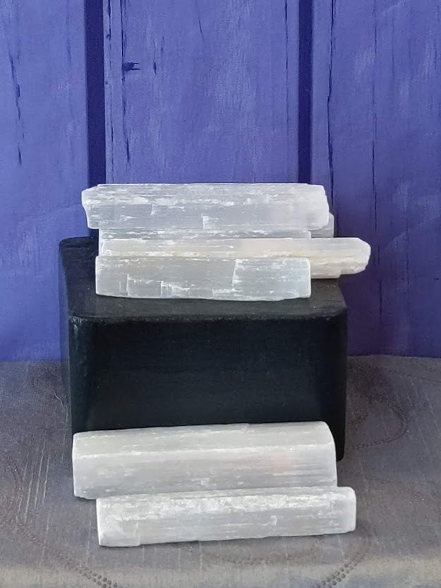 Selenite Mini Bars