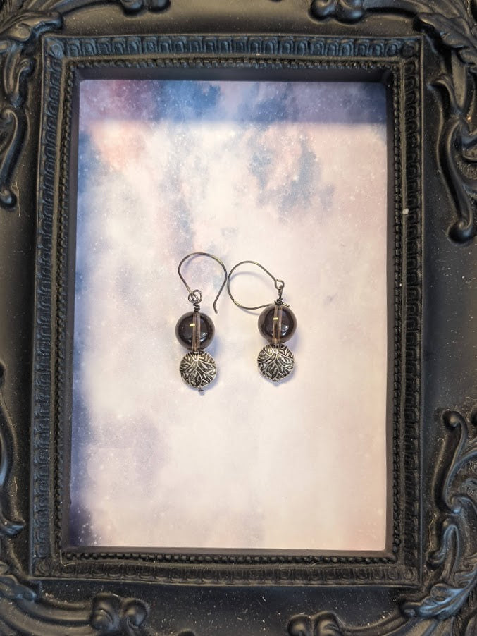 Smoky Quartz Earrings