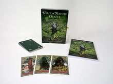 Load image into Gallery viewer, The Spirit of Nature Oracle: Ancient Wisdom from the Green Man and the Celtic Ogam Tree Alphabet
