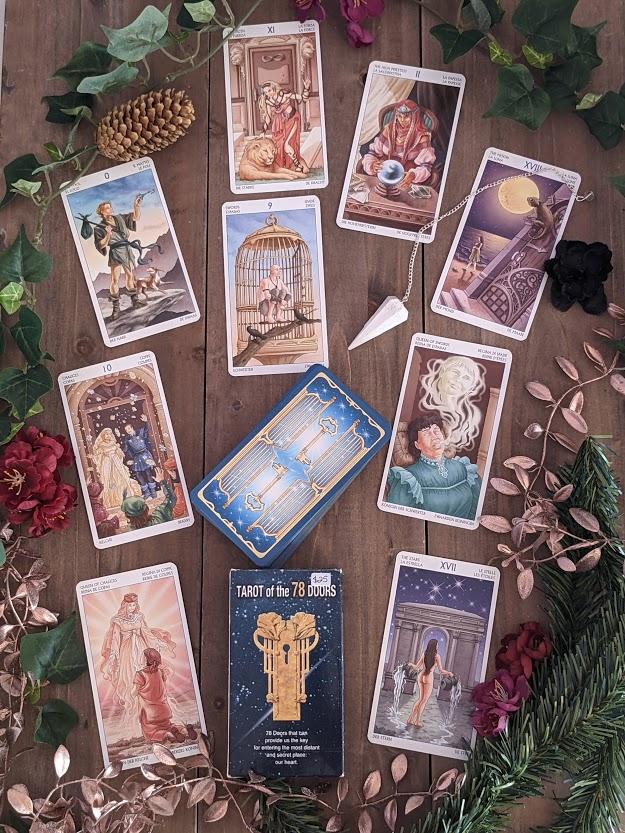 Tarot of the 78 Doors - Used